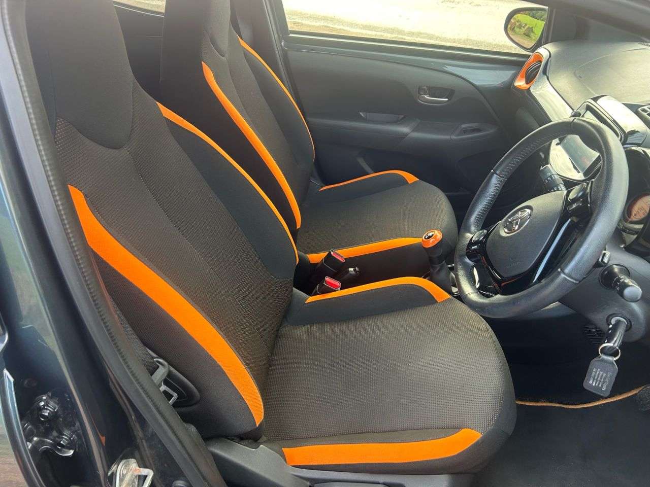 2020 TOYOTA AYGO 2020 TOYOTA AYGO