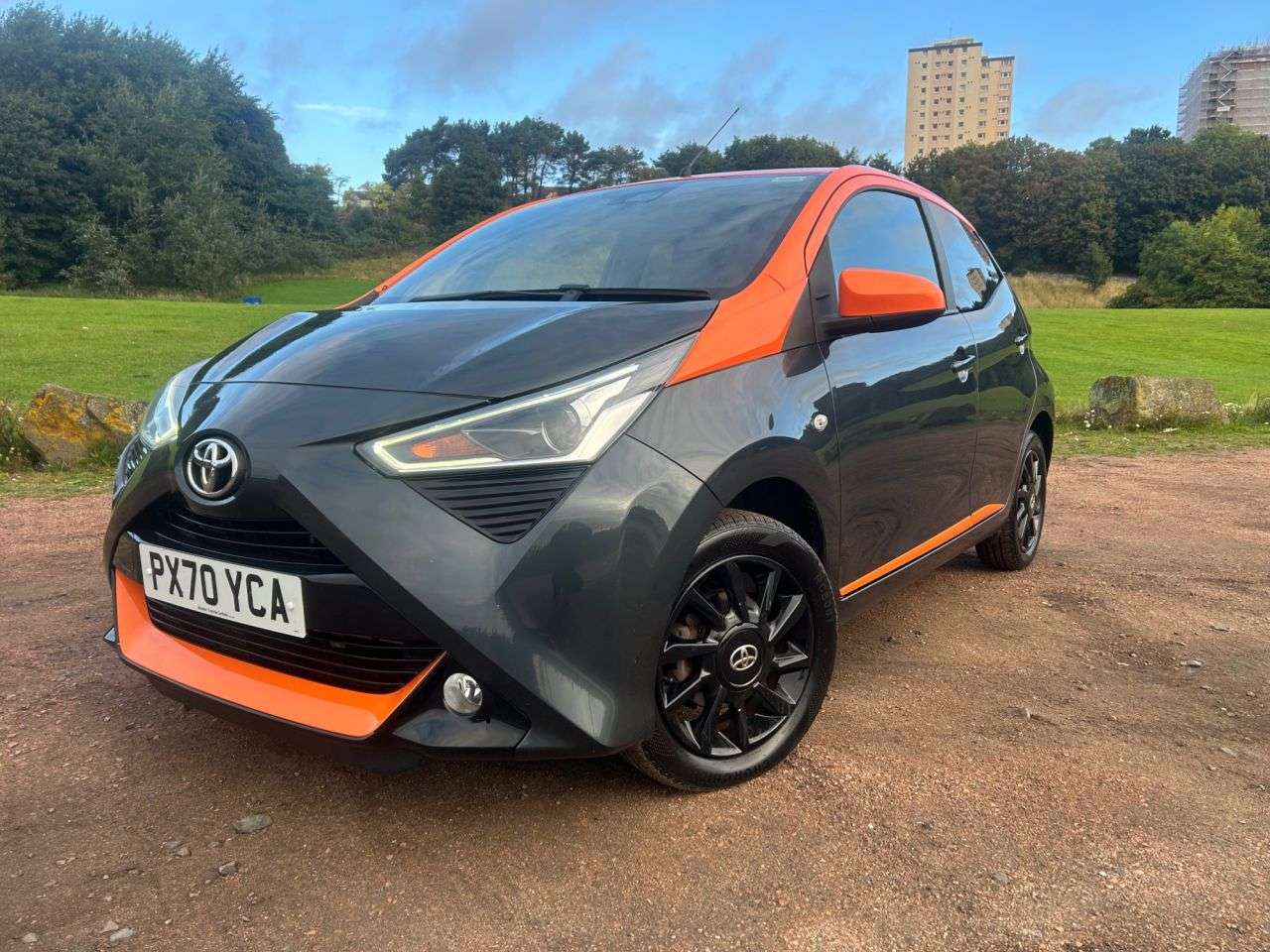 2020 TOYOTA AYGO 2020 TOYOTA AYGO