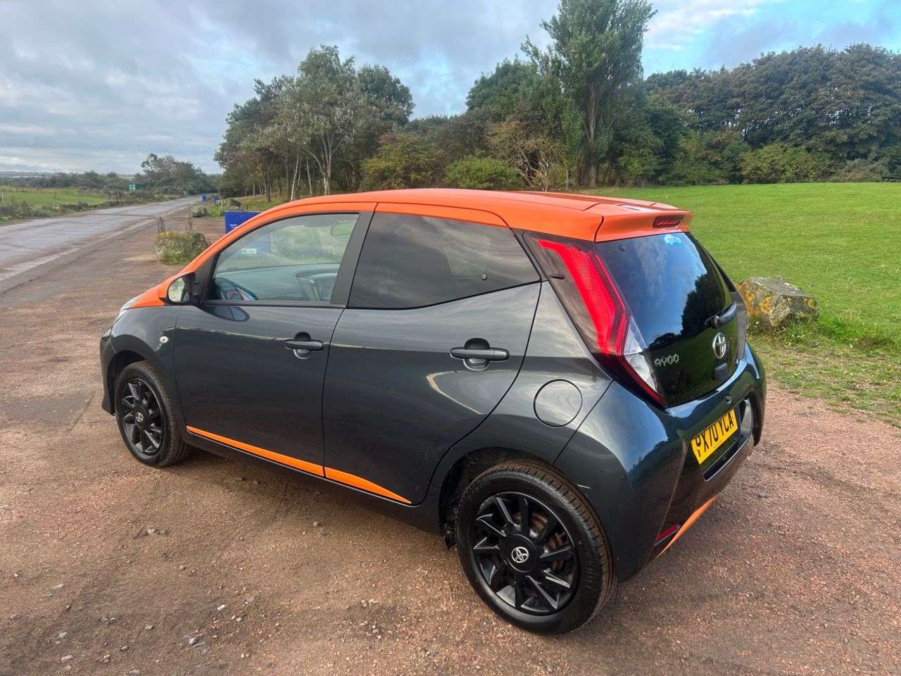 2020 TOYOTA AYGO 2020 TOYOTA AYGO