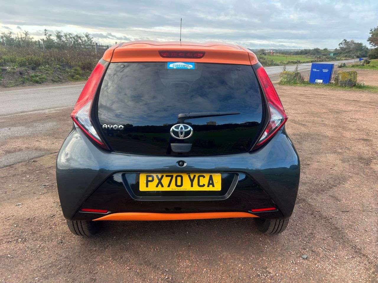 2020 TOYOTA AYGO 2020 TOYOTA AYGO