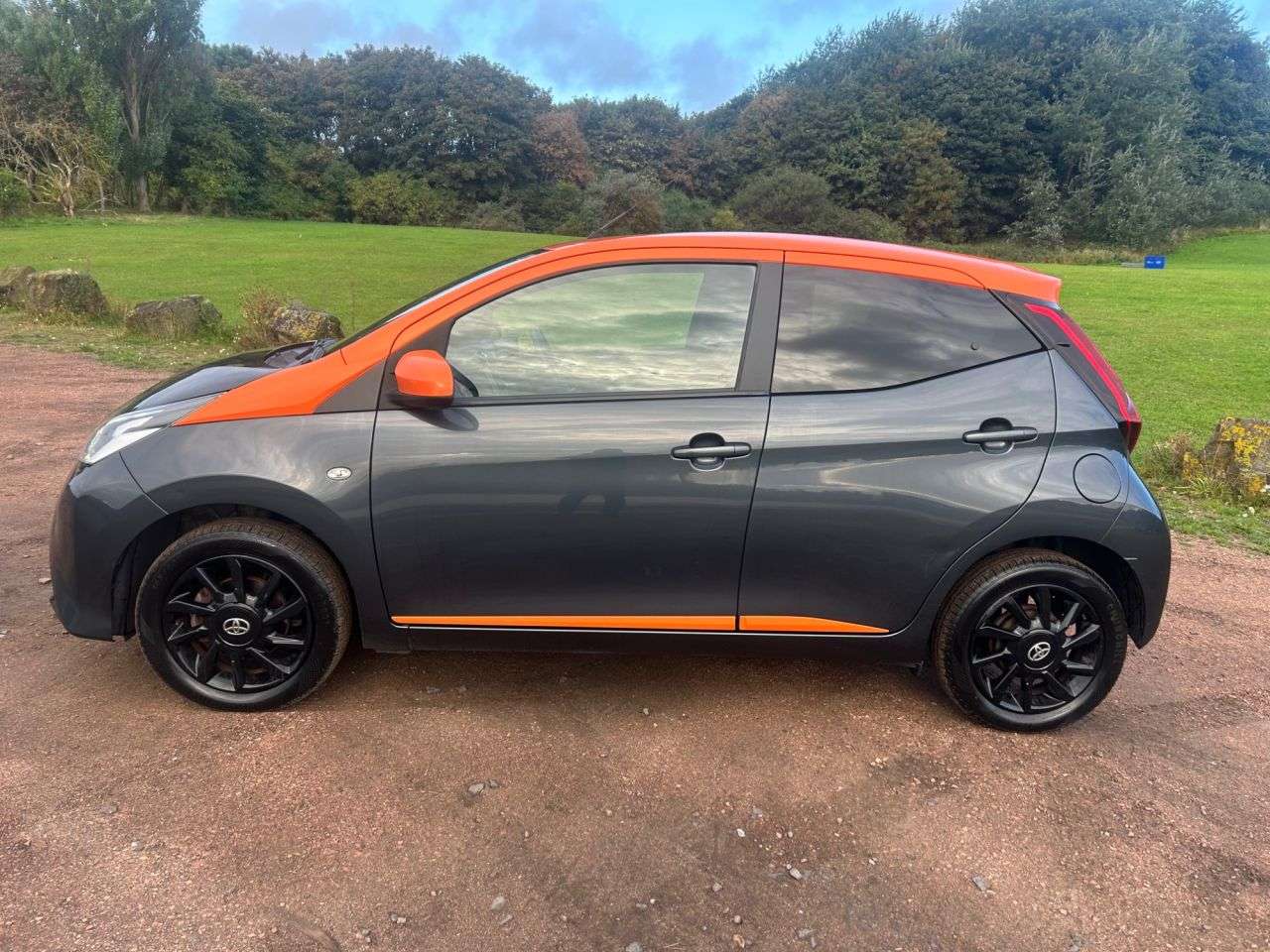 2020 TOYOTA AYGO 2020 TOYOTA AYGO