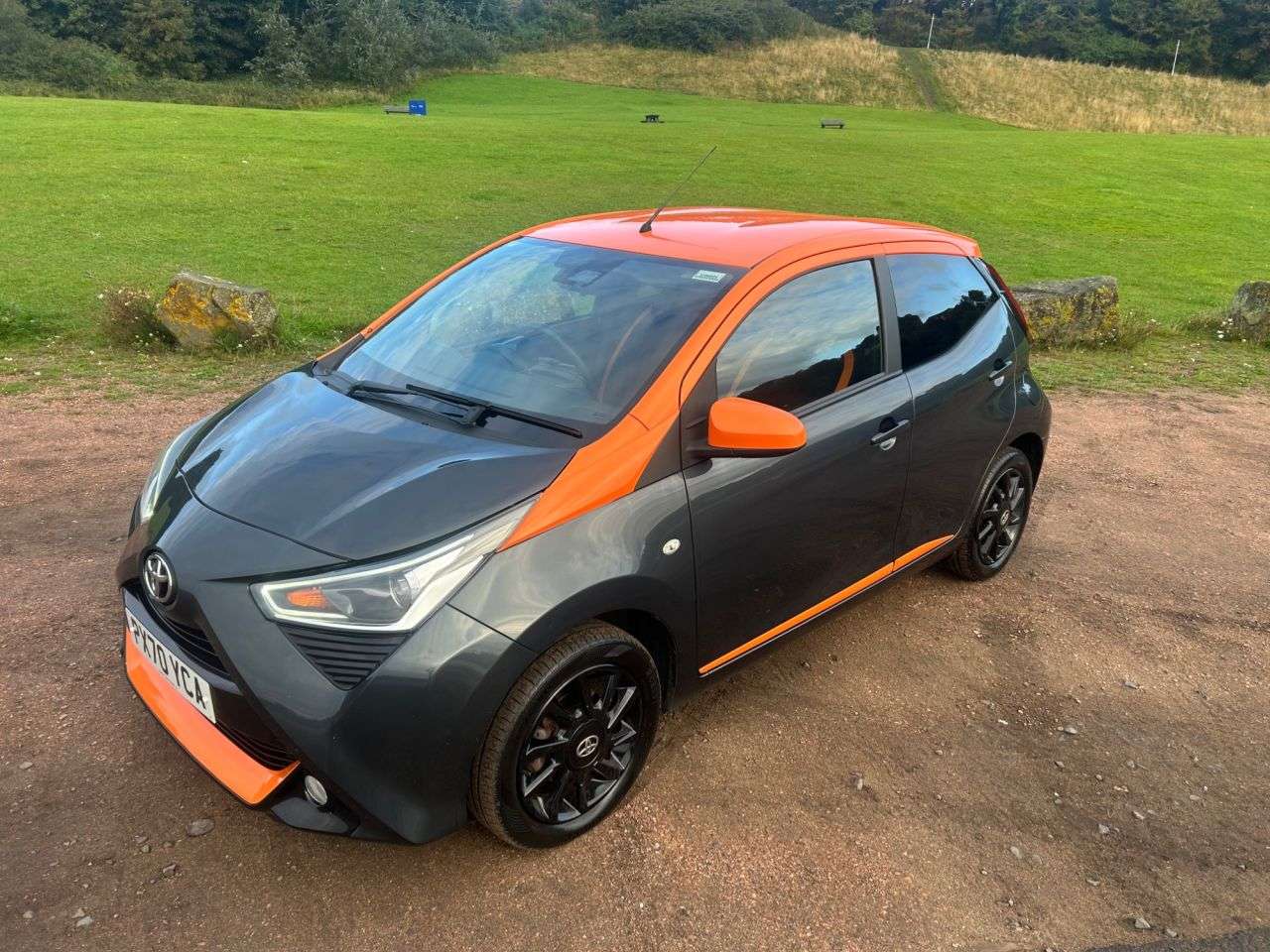 2020 TOYOTA AYGO 2020 TOYOTA AYGO