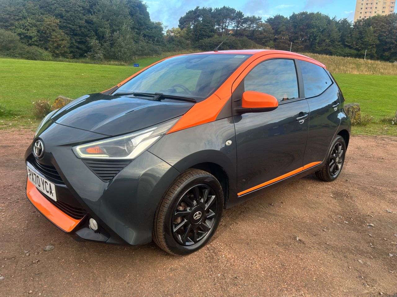 2020 TOYOTA AYGO 2020 TOYOTA AYGO