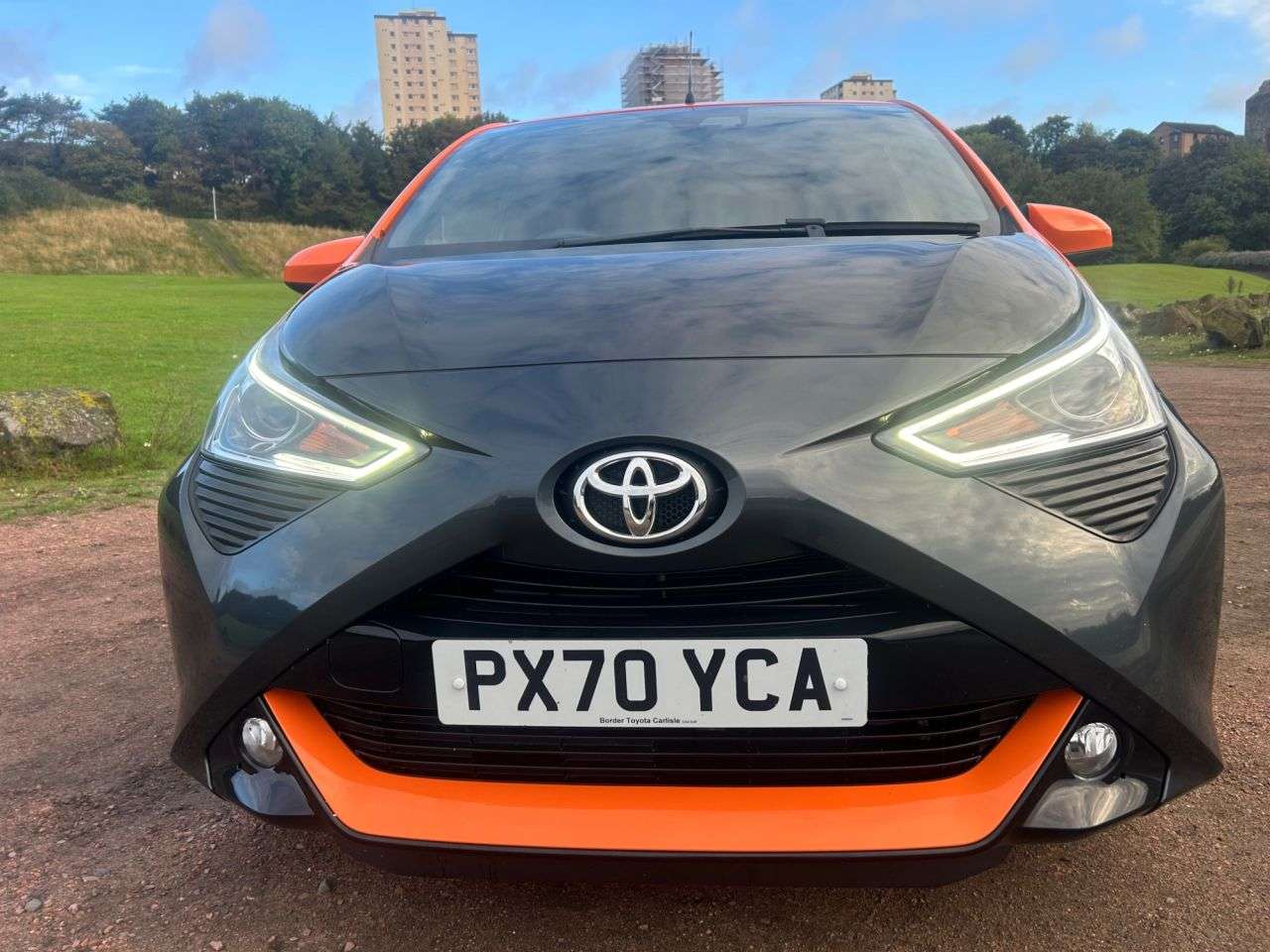 2020 TOYOTA AYGO 2020 TOYOTA AYGO