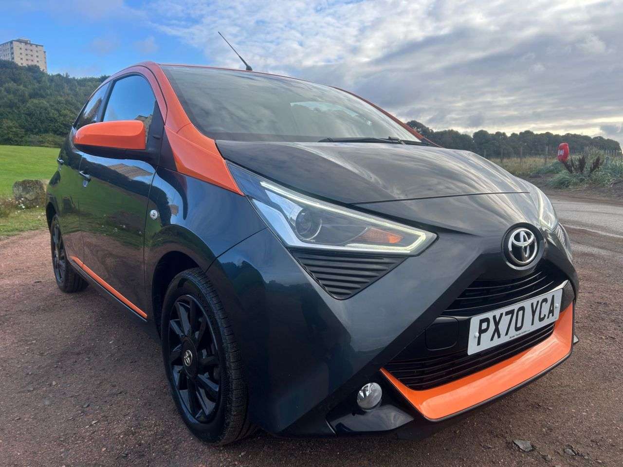 2020 TOYOTA AYGO 2020 TOYOTA AYGO