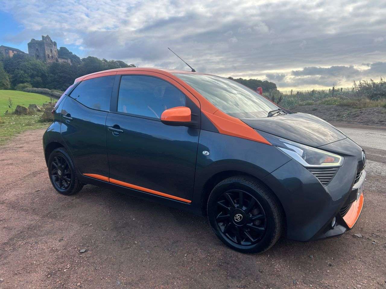 2020 TOYOTA AYGO 2020 TOYOTA AYGO