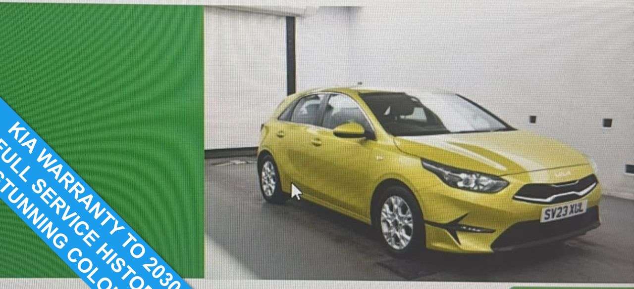 A 2023 KIA CEED 1.5 T-GDi 2 Hatchback 5dr Petrol Manual Euro 6 (s/s) Non-ADAP (158 bhp) A 2023 KIA CEED 1.5 T-GDi 2 Hatchback 5dr Petrol Manual Euro 6 (s/s) Non-ADAP (158 bhp)