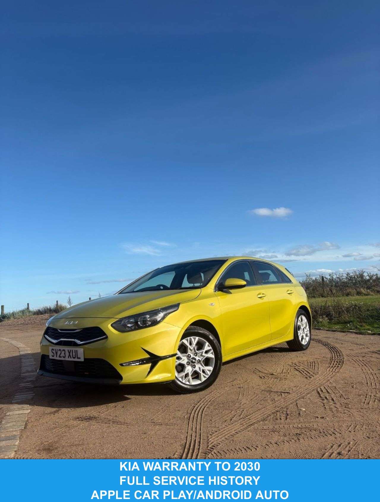 A 2023 KIA CEED 1.5 T-GDi 2 Hatchback 5dr Petrol Manual Euro 6 (s/s) Non-ADAP (158 bhp) A 2023 KIA CEED 1.5 T-GDi 2 Hatchback 5dr Petrol Manual Euro 6 (s/s) Non-ADAP (158 bhp)