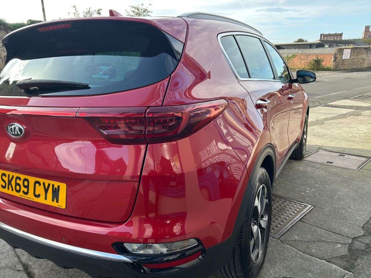 2019 KIA SPORTAGE 2019 KIA SPORTAGE