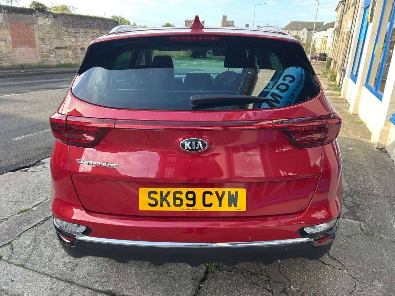 2019 KIA SPORTAGE 2019 KIA SPORTAGE