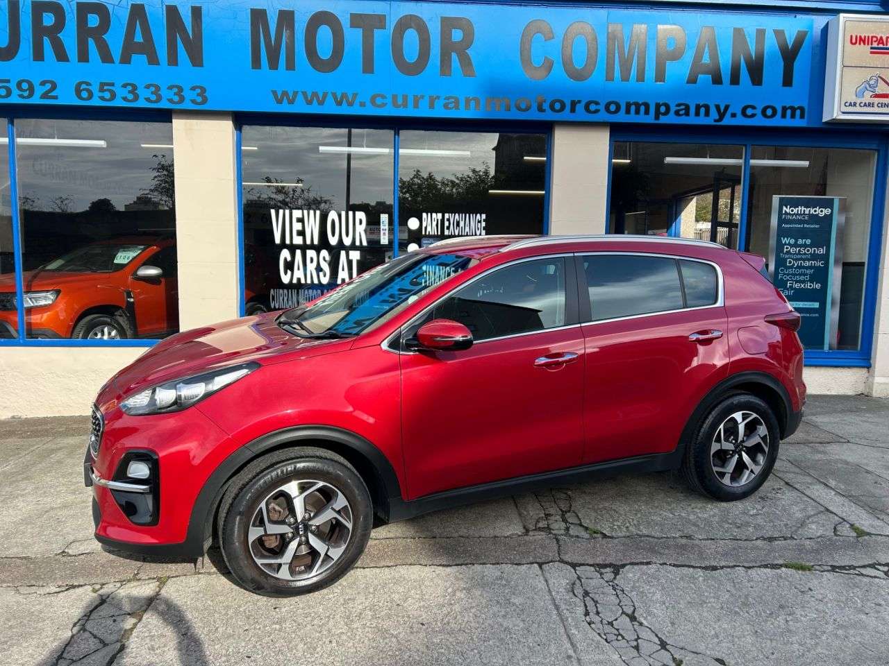 A 2019 KIA SPORTAGE 1.6 GDi 2 SUV 5dr Petrol Manual Euro 6 (s/s) (130 bhp) A 2019 KIA SPORTAGE 1.6 GDi 2 SUV 5dr Petrol Manual Euro 6 (s/s) (130 bhp)