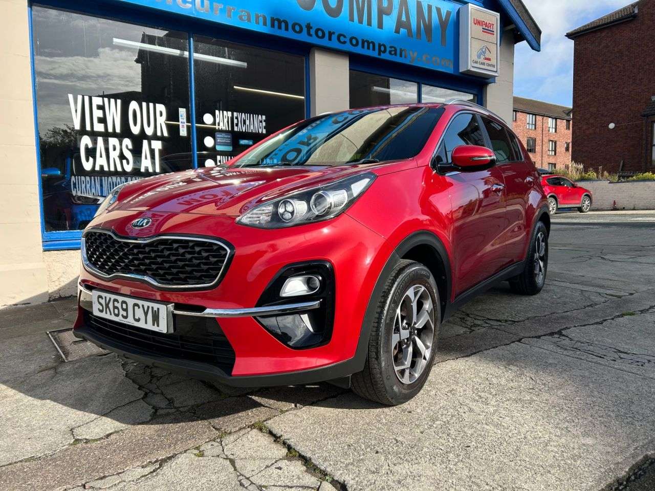 2019 KIA SPORTAGE 2019 KIA SPORTAGE