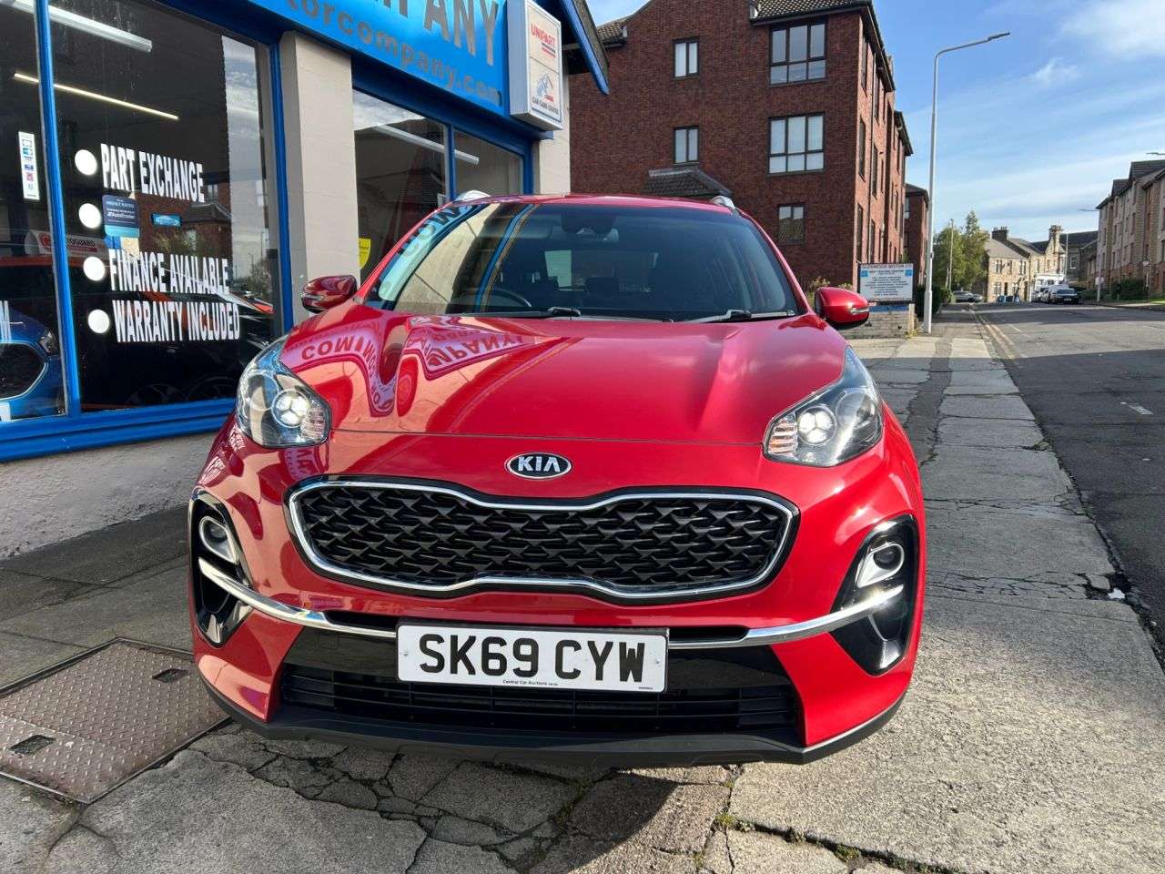 2019 KIA SPORTAGE 2019 KIA SPORTAGE