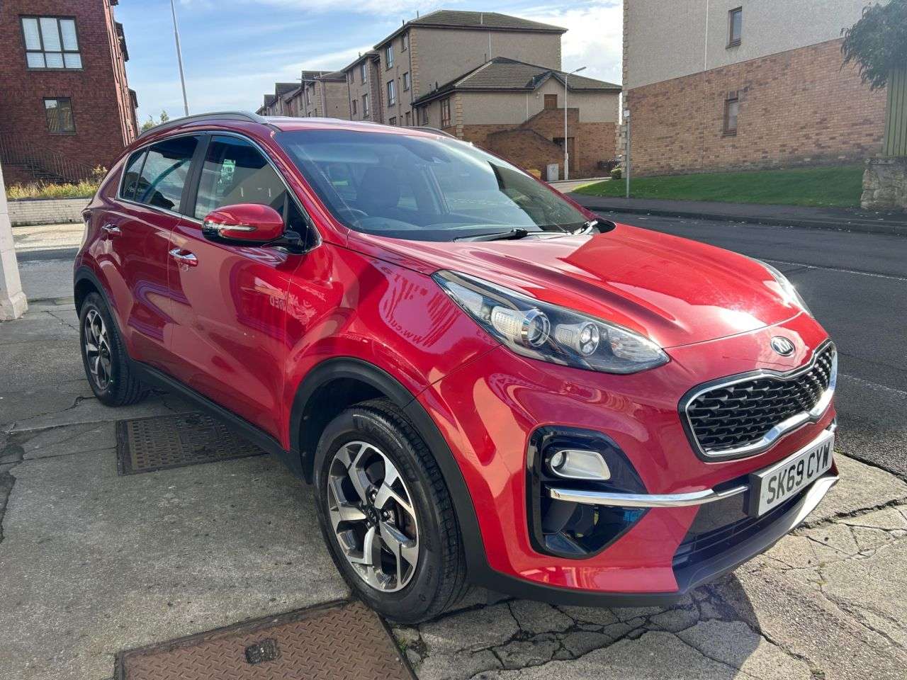 2019 KIA SPORTAGE 2019 KIA SPORTAGE