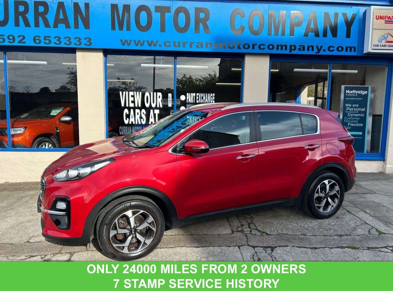 A 2019 KIA SPORTAGE 1.6 GDi 2 SUV 5dr Petrol Manual Euro 6 (s/s) (130 bhp) A 2019 KIA SPORTAGE 1.6 GDi 2 SUV 5dr Petrol Manual Euro 6 (s/s) (130 bhp)