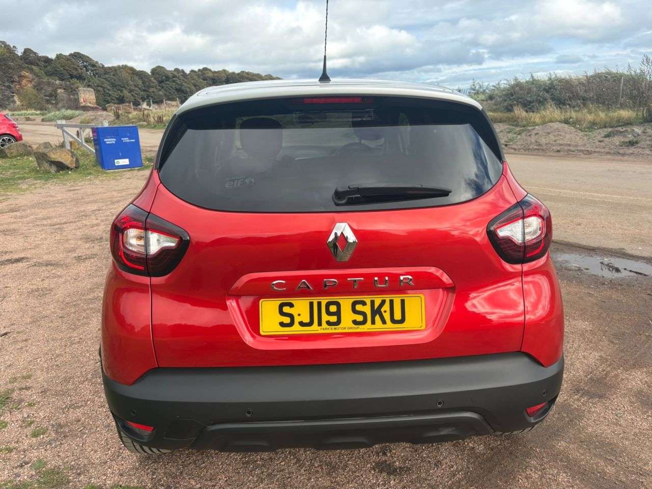 2019 RENAULT CAPTUR 2019 RENAULT CAPTUR