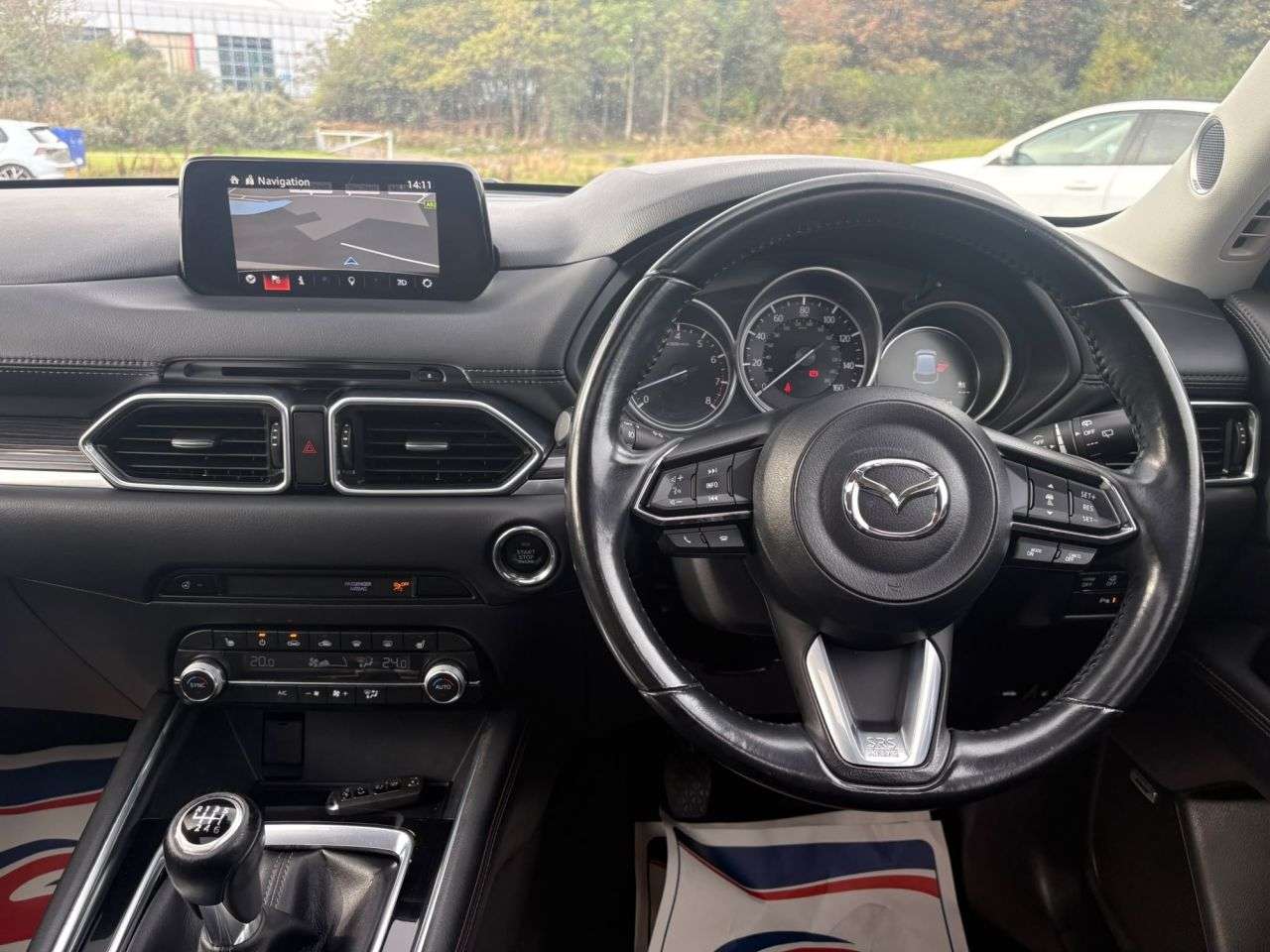 A 2019 MAZDA CX-5 2.0 SKYACTIV-G Sport Nav+ SUV 5dr Petrol Manual Euro 6 (s/s) (165 ps) A 2019 MAZDA CX-5 2.0 SKYACTIV-G Sport Nav+ SUV 5dr Petrol Manual Euro 6 (s/s) (165 ps)