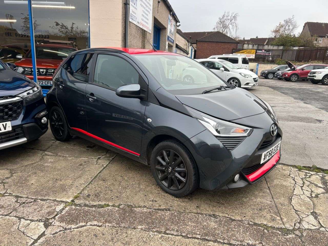 A 2018 TOYOTA AYGO 1.0 VVT-i x-press Hatchback 5dr Petrol Manual Euro 6 (71 ps) A 2018 TOYOTA AYGO 1.0 VVT-i x-press Hatchback 5dr Petrol Manual Euro 6 (71 ps)