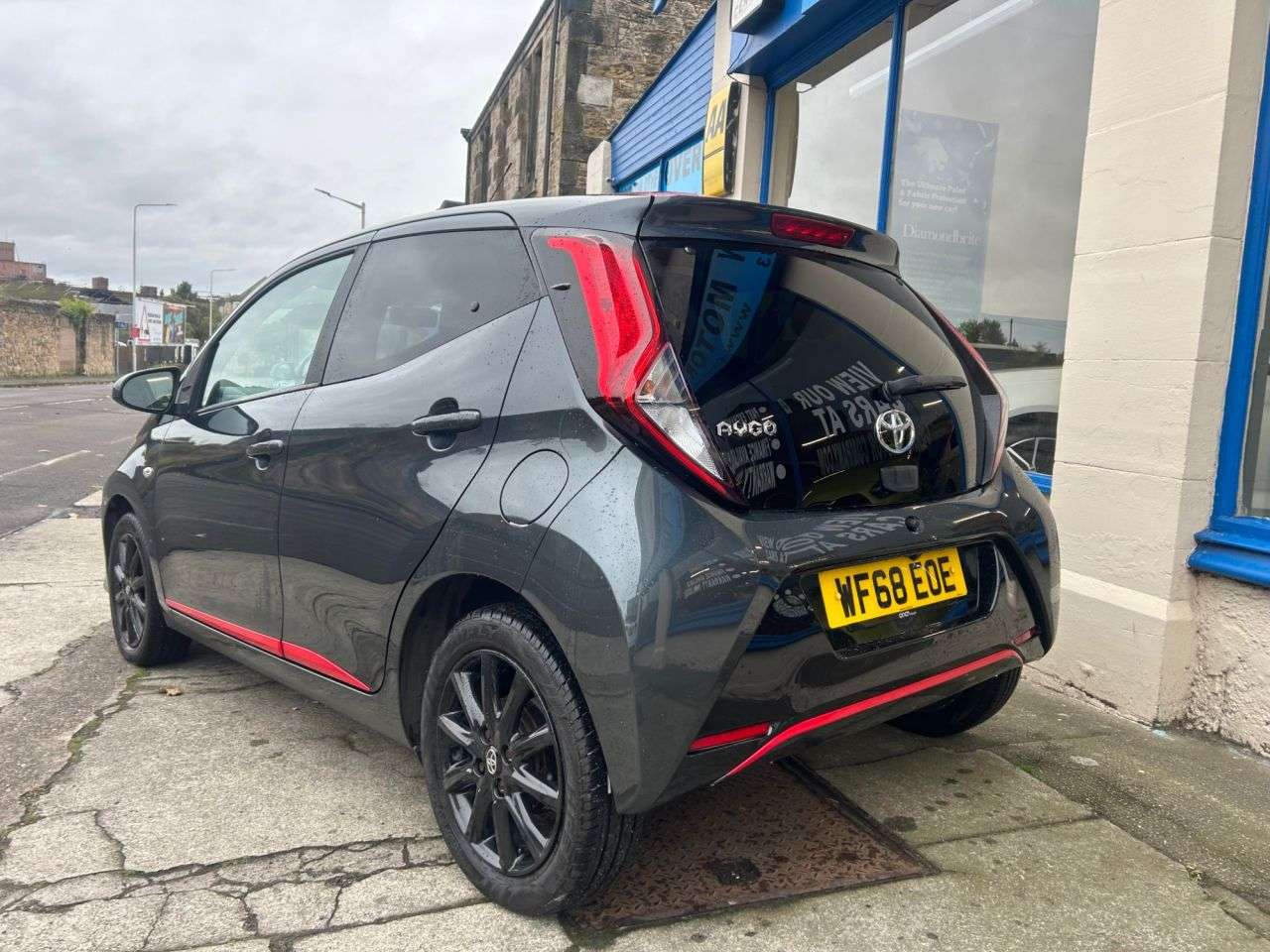 A 2018 TOYOTA AYGO 1.0 VVT-i x-press Hatchback 5dr Petrol Manual Euro 6 (71 ps) A 2018 TOYOTA AYGO 1.0 VVT-i x-press Hatchback 5dr Petrol Manual Euro 6 (71 ps)