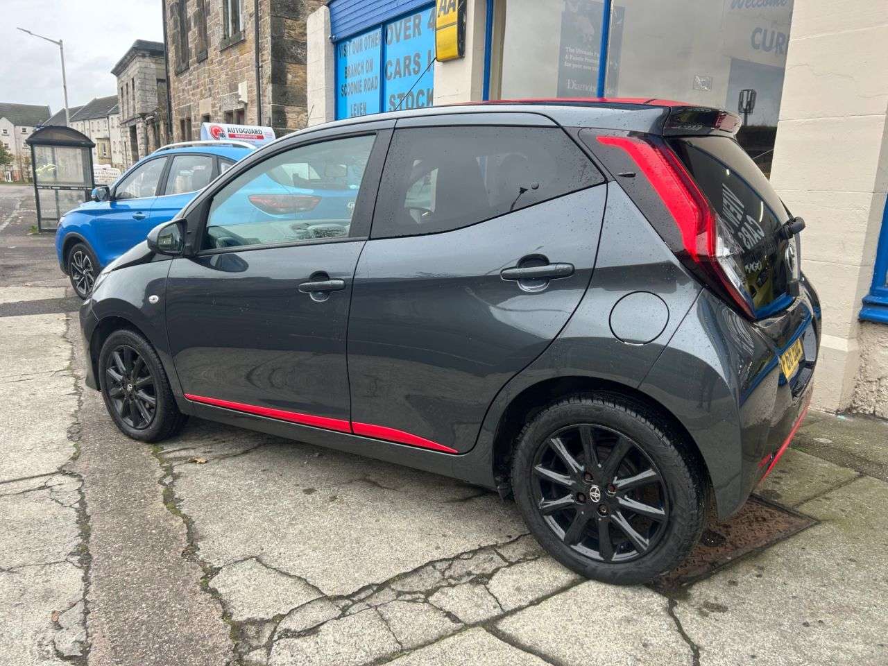 A 2018 TOYOTA AYGO 1.0 VVT-i x-press Hatchback 5dr Petrol Manual Euro 6 (71 ps) A 2018 TOYOTA AYGO 1.0 VVT-i x-press Hatchback 5dr Petrol Manual Euro 6 (71 ps)