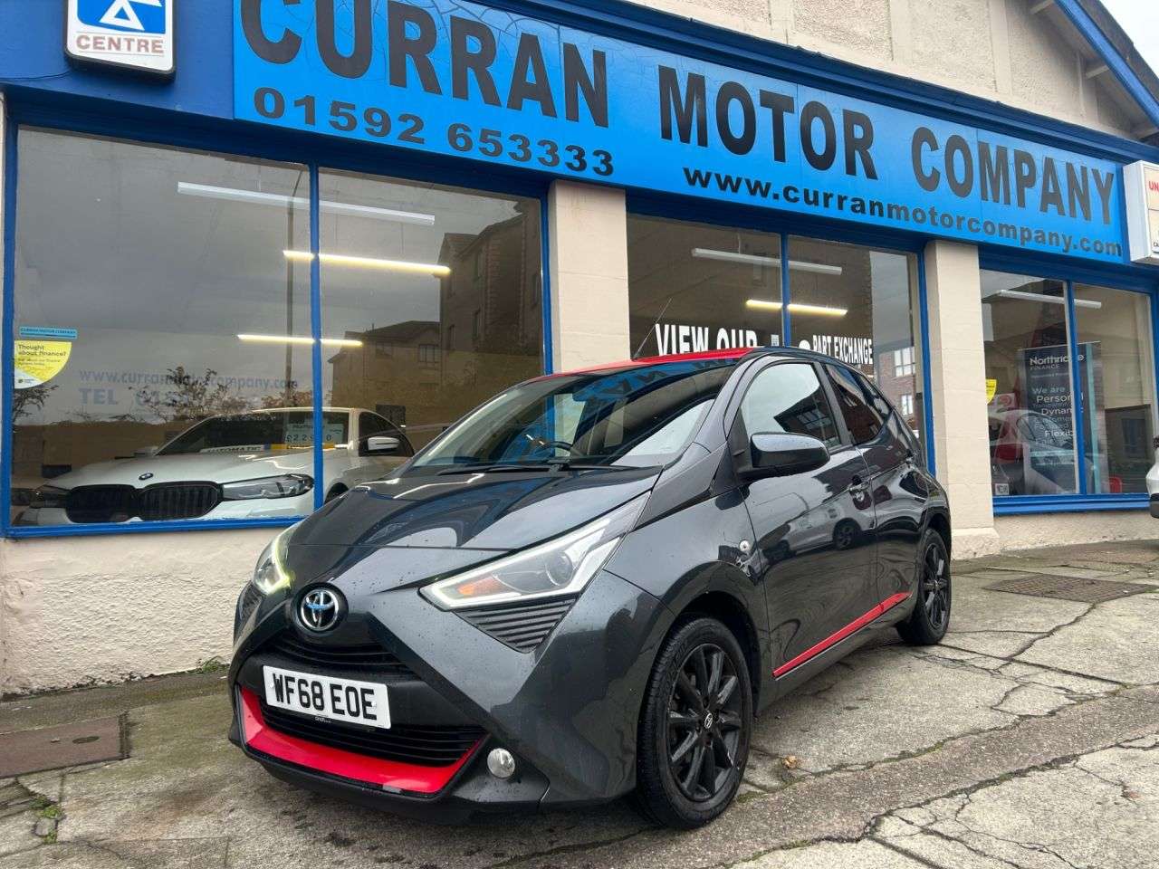 A 2018 TOYOTA AYGO 1.0 VVT-i x-press Hatchback 5dr Petrol Manual Euro 6 (71 ps) A 2018 TOYOTA AYGO 1.0 VVT-i x-press Hatchback 5dr Petrol Manual Euro 6 (71 ps)