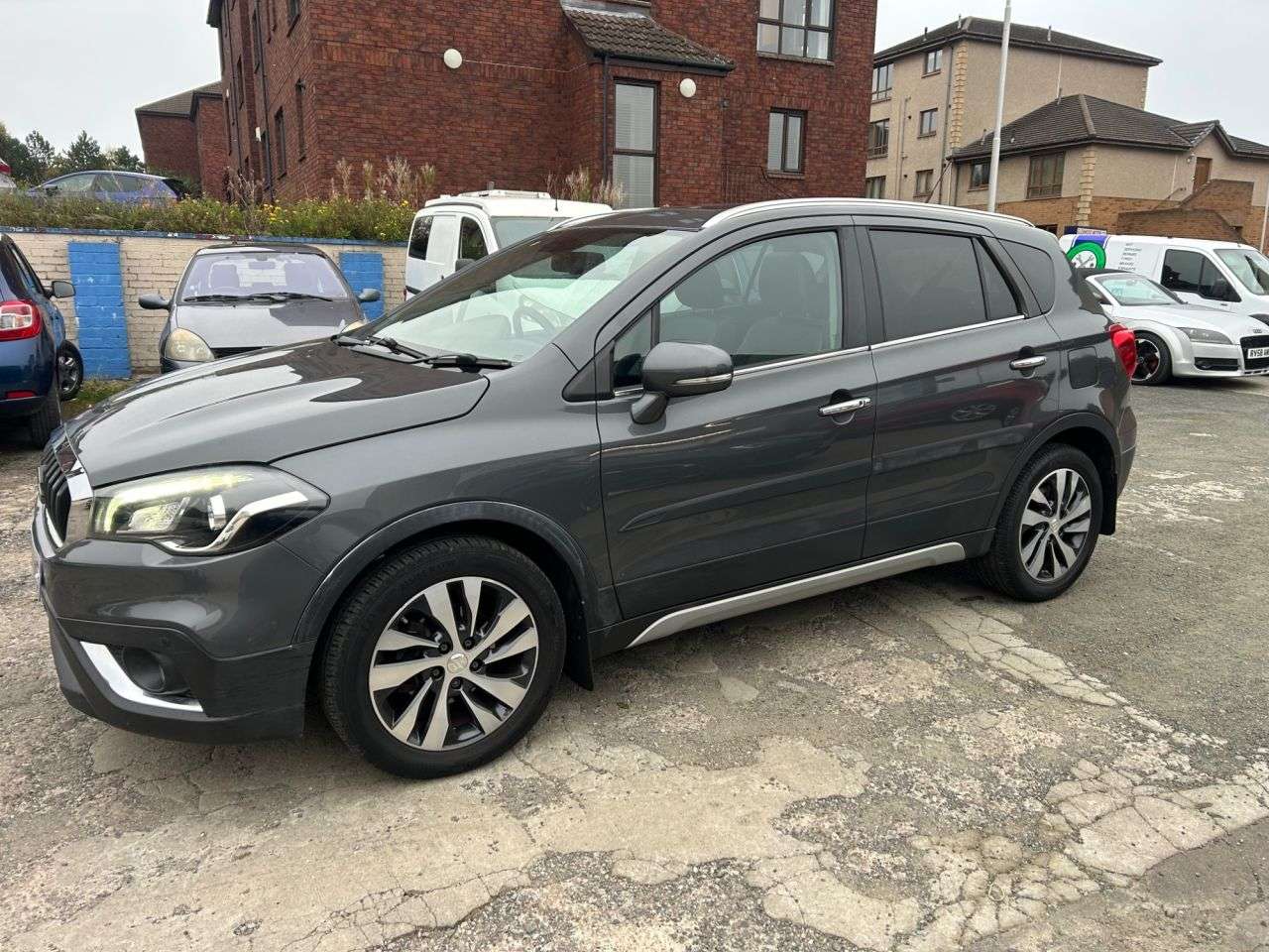 A 2016 SUZUKI SX4 S-CROSS SZ5 BOOSTERJET ALLGRIP A 2016 SUZUKI SX4 S-CROSS SZ5 BOOSTERJET ALLGRIP