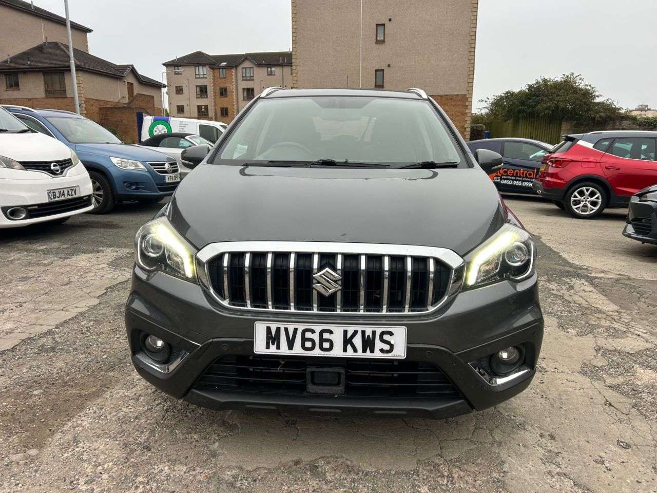 2016 SUZUKI SX4 S-CROSS 2016 SUZUKI SX4 S-CROSS