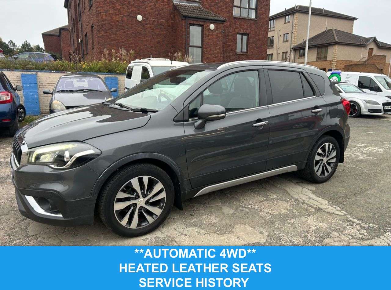 A 2016 SUZUKI SX4 S-CROSS SZ5 BOOSTERJET ALLGRIP A 2016 SUZUKI SX4 S-CROSS SZ5 BOOSTERJET ALLGRIP
