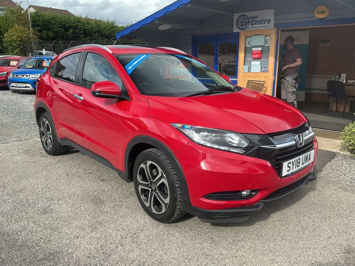 Check out this Honda Hr-v 2018 Petrol Automatic