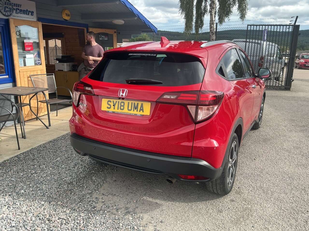 2018 HONDA HR-V 2018 HONDA HR-V