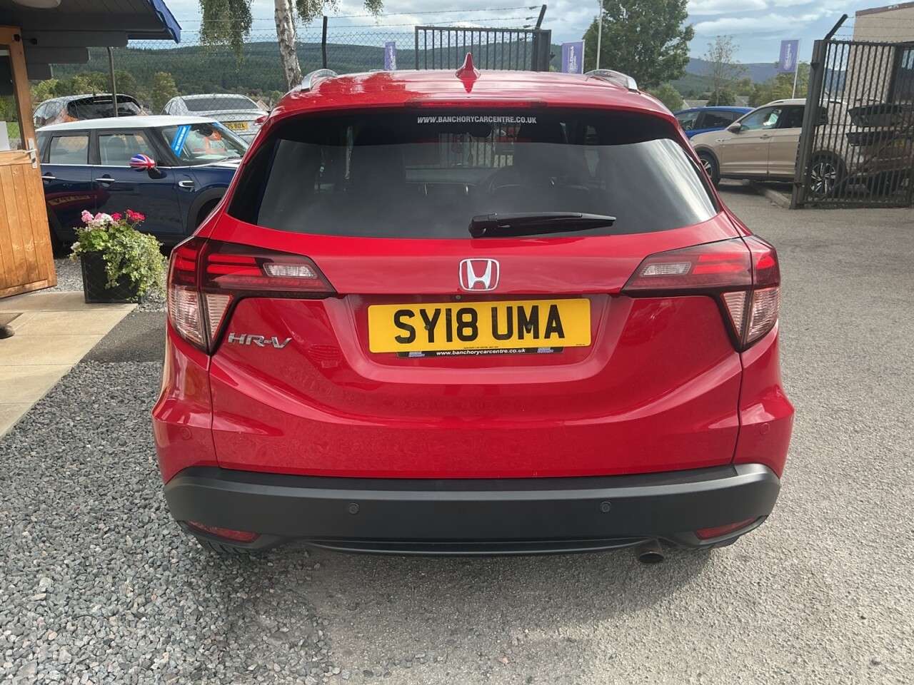 2018 HONDA HR-V 2018 HONDA HR-V