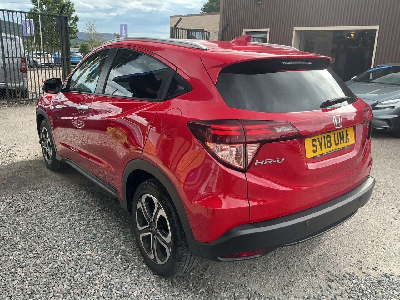 2018 HONDA HR-V 2018 HONDA HR-V