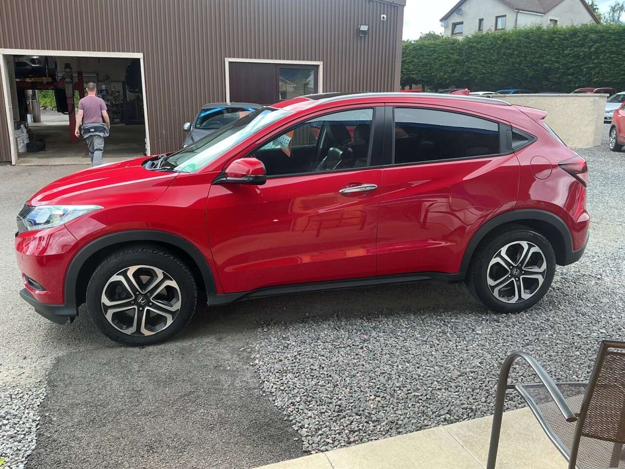 2018 HONDA HR-V 2018 HONDA HR-V