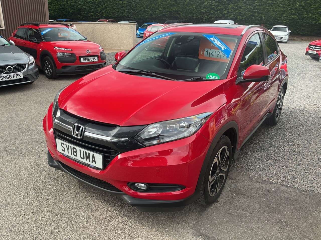 2018 HONDA HR-V 2018 HONDA HR-V