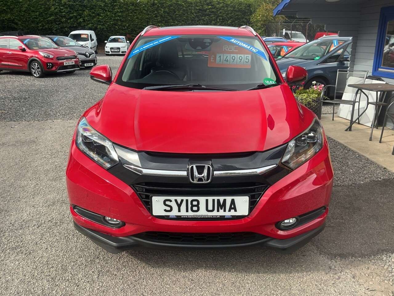 2018 HONDA HR-V 2018 HONDA HR-V