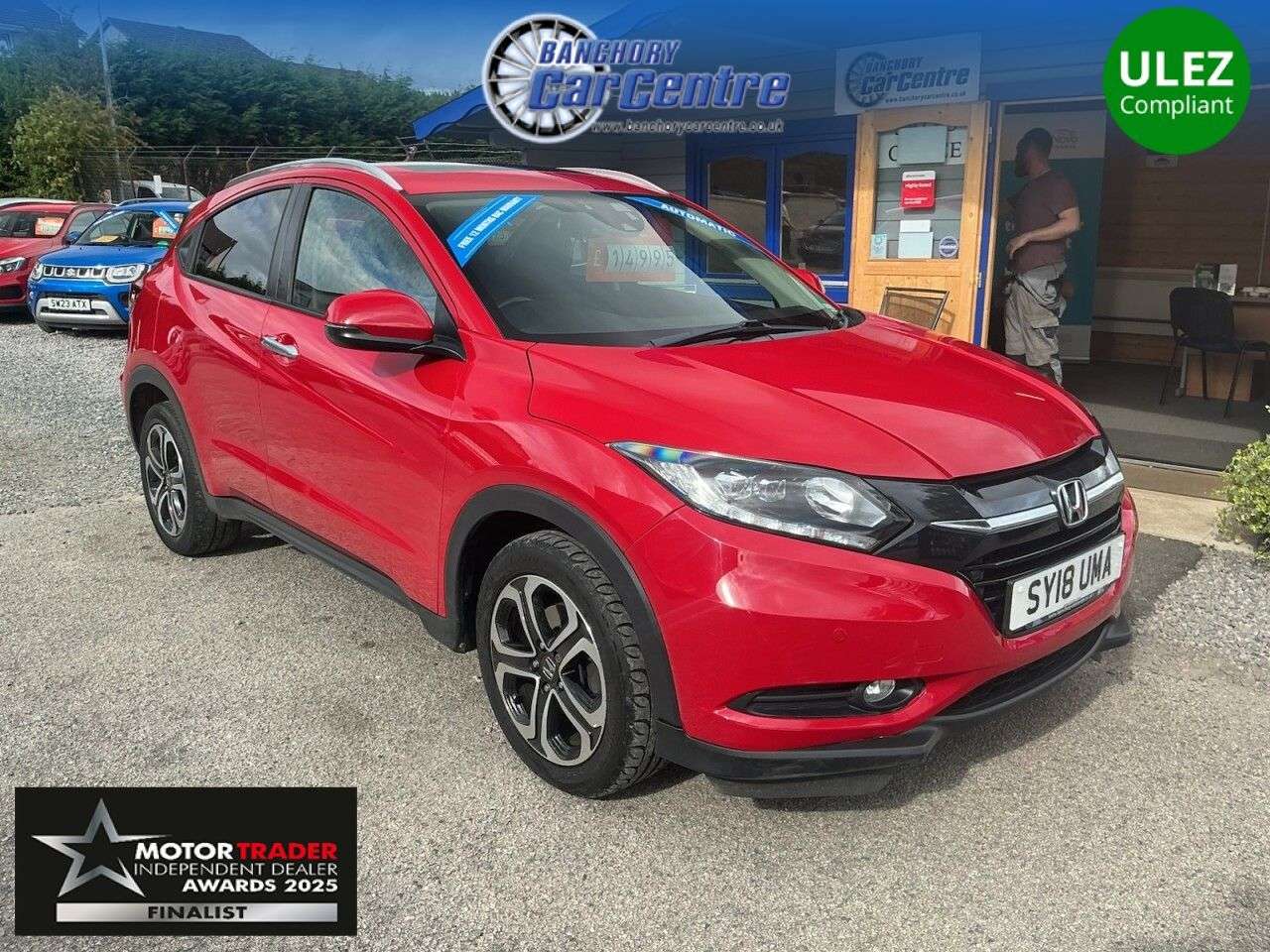 2018 HONDA HR-V 2018 HONDA HR-V