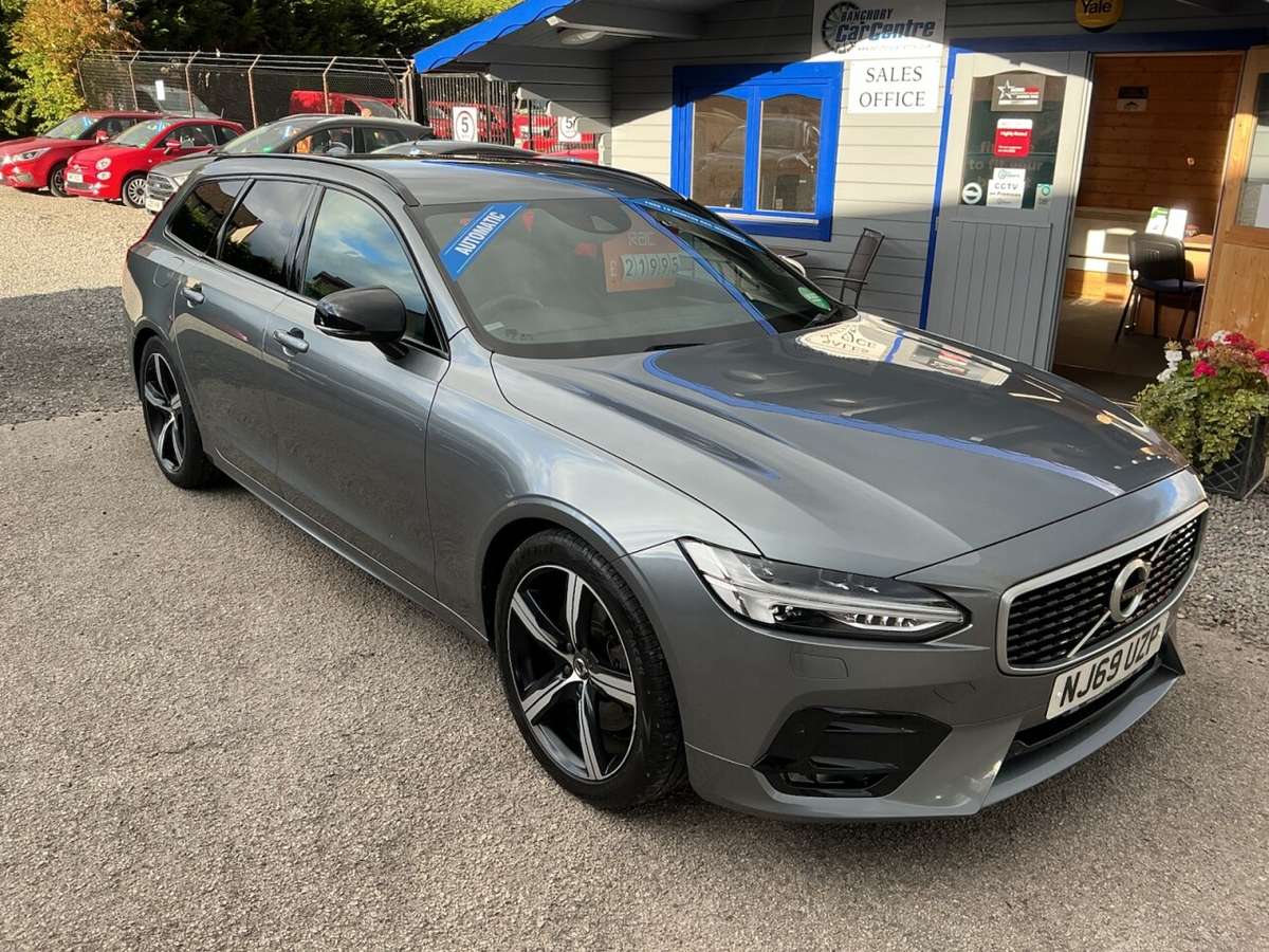 Check out this Volvo V90 2019 Petrol Automatic