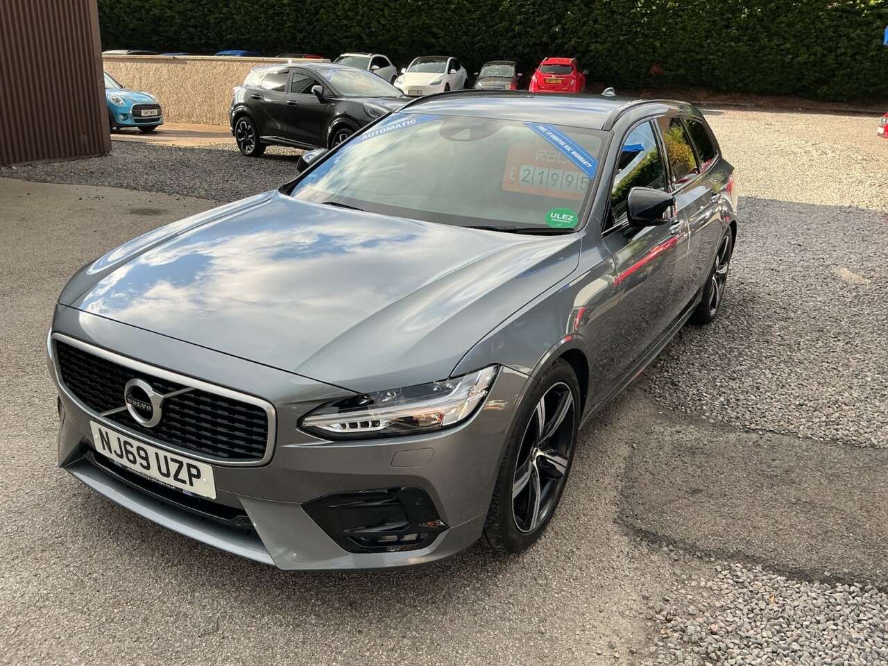 2019 VOLVO V90 2019 VOLVO V90