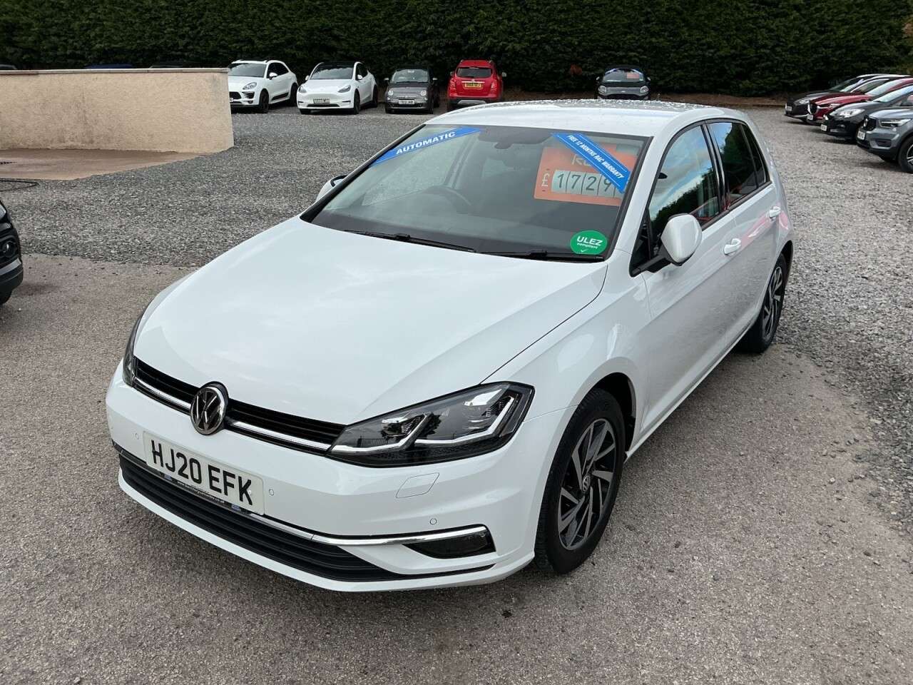 2020 VOLKSWAGEN GOLF 2020 VOLKSWAGEN GOLF