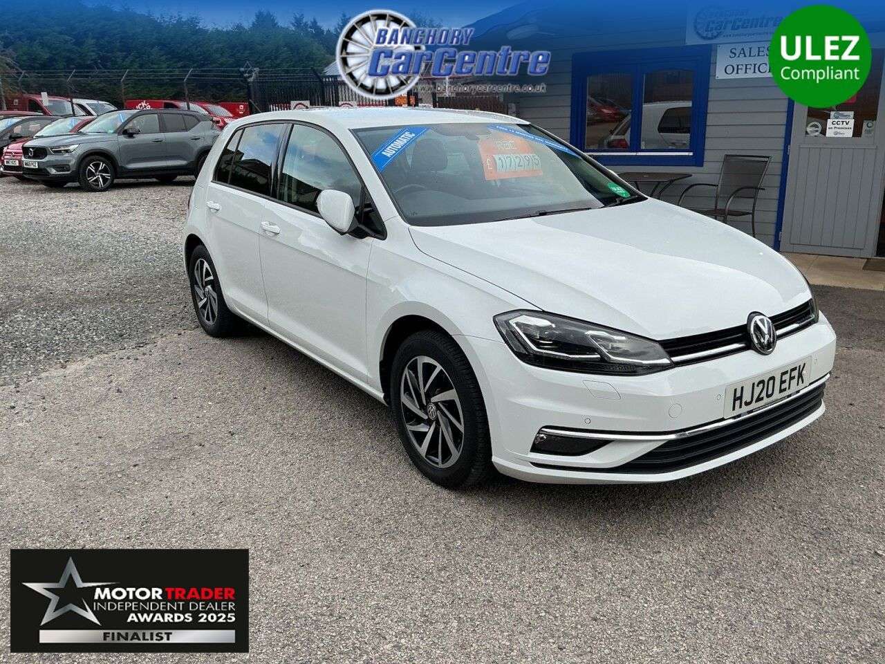 A 2020 VOLKSWAGEN GOLF 1.5 TSI EVO Match Edition Hatchback 5dr Petrol DSG Euro 6 (s/s) (150 ps) He A 2020 VOLKSWAGEN GOLF 1.5 TSI EVO Match Edition Hatchback 5dr Petrol DSG Euro 6 (s/s) (150 ps) He