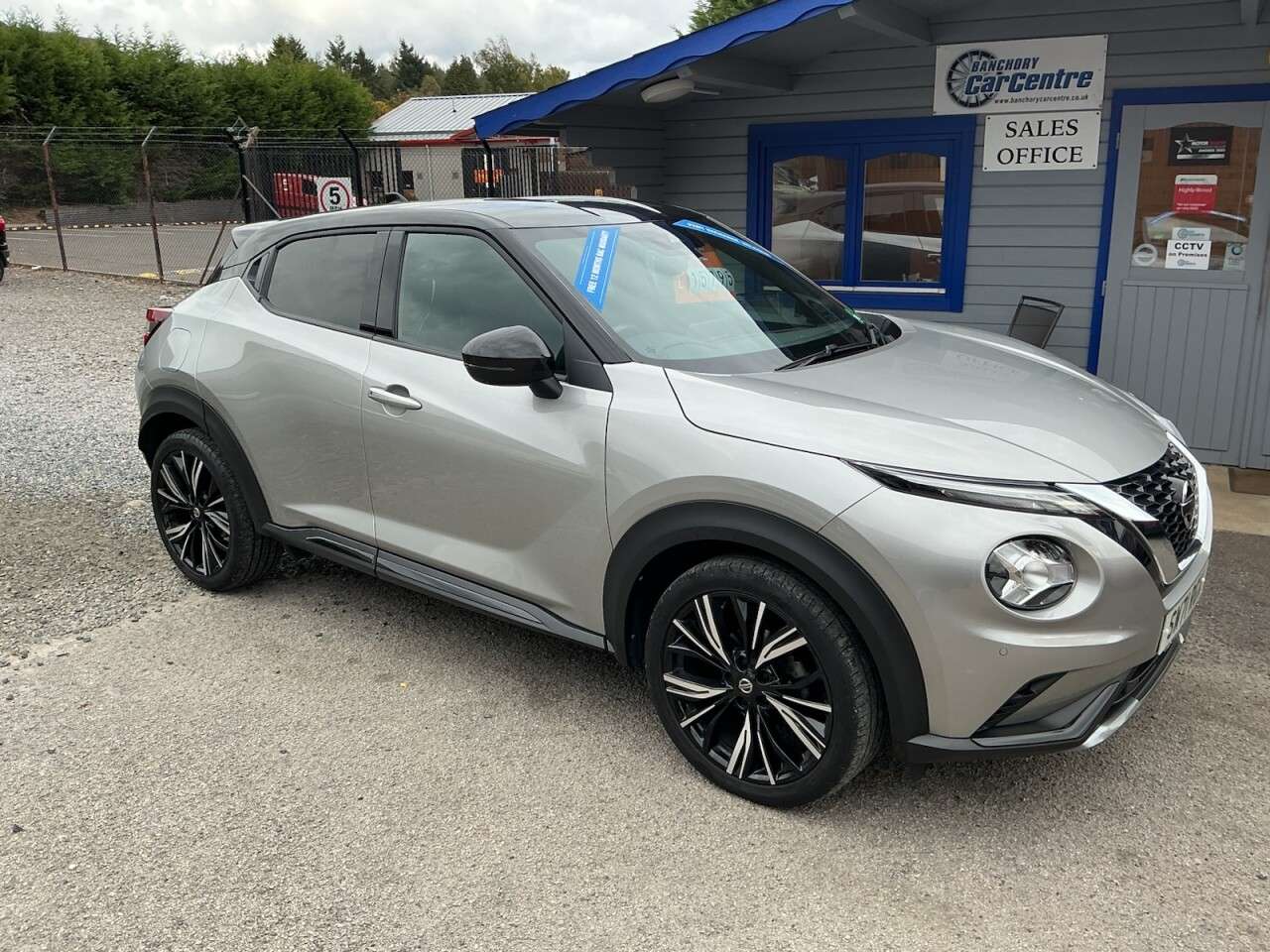 A 2021 NISSAN JUKE 1.0 DIG-T Tekna+ SUV 5dr Petrol Manual Euro 6 (s/s) (114 ps) Fantastic Spec A 2021 NISSAN JUKE 1.0 DIG-T Tekna+ SUV 5dr Petrol Manual Euro 6 (s/s) (114 ps) Fantastic Spec
