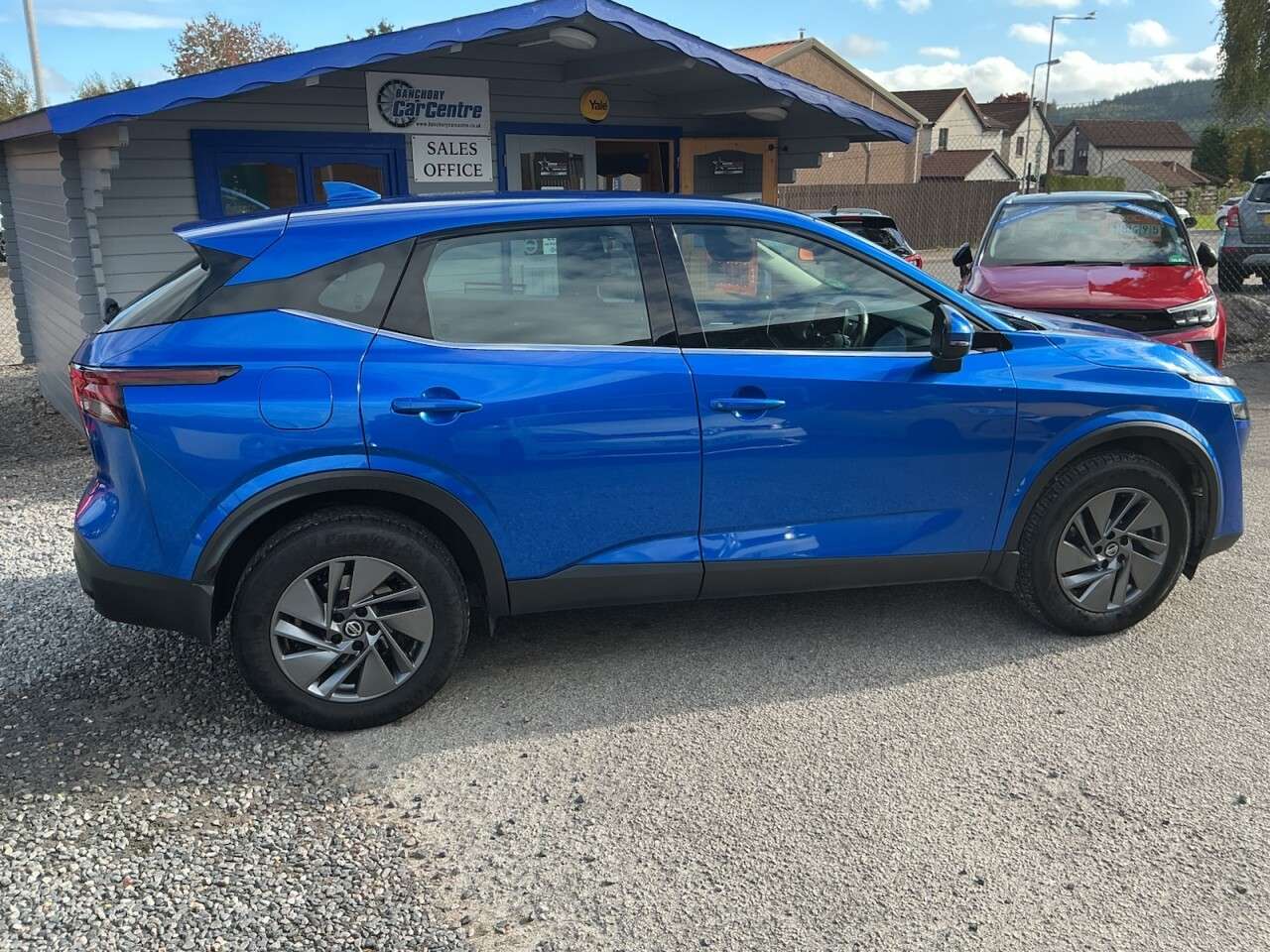 2021 NISSAN QASHQAI 2021 NISSAN QASHQAI