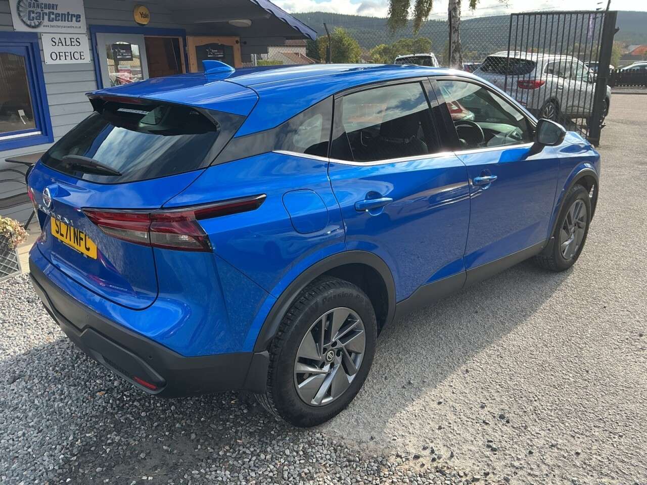 2021 NISSAN QASHQAI 2021 NISSAN QASHQAI