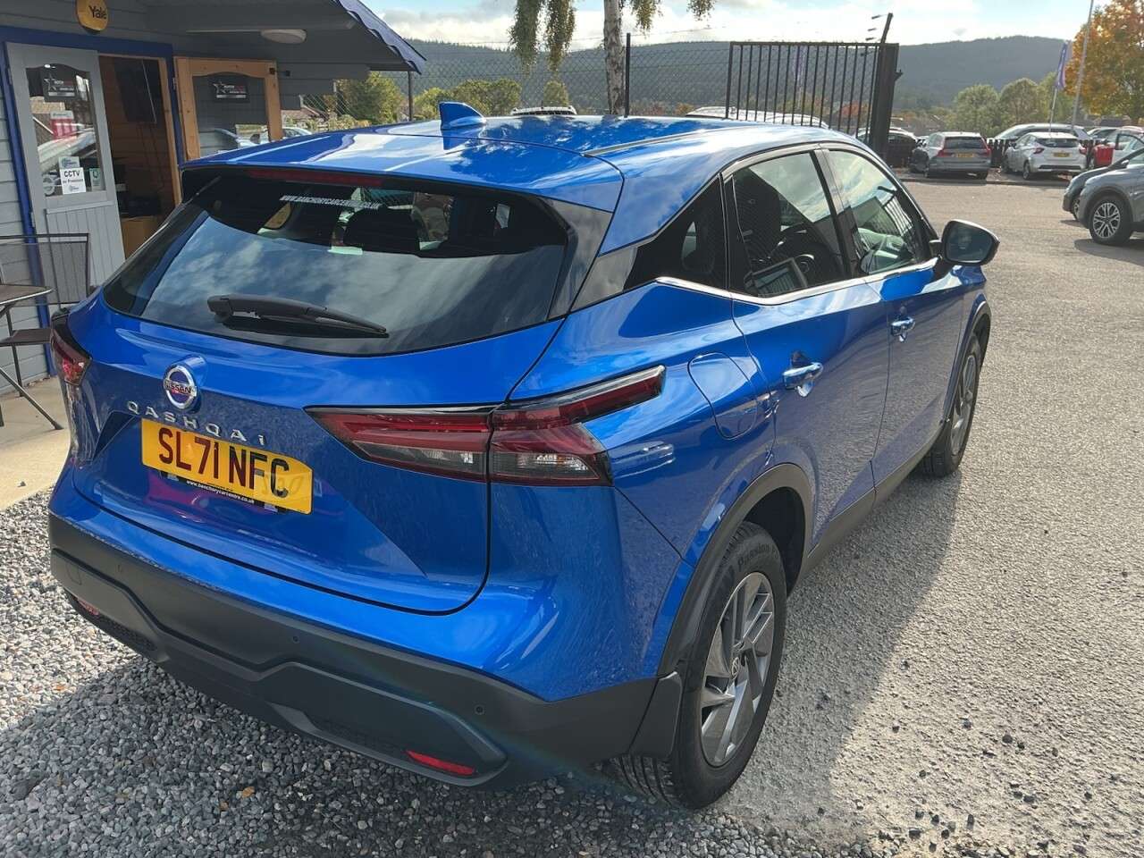 2021 NISSAN QASHQAI 2021 NISSAN QASHQAI