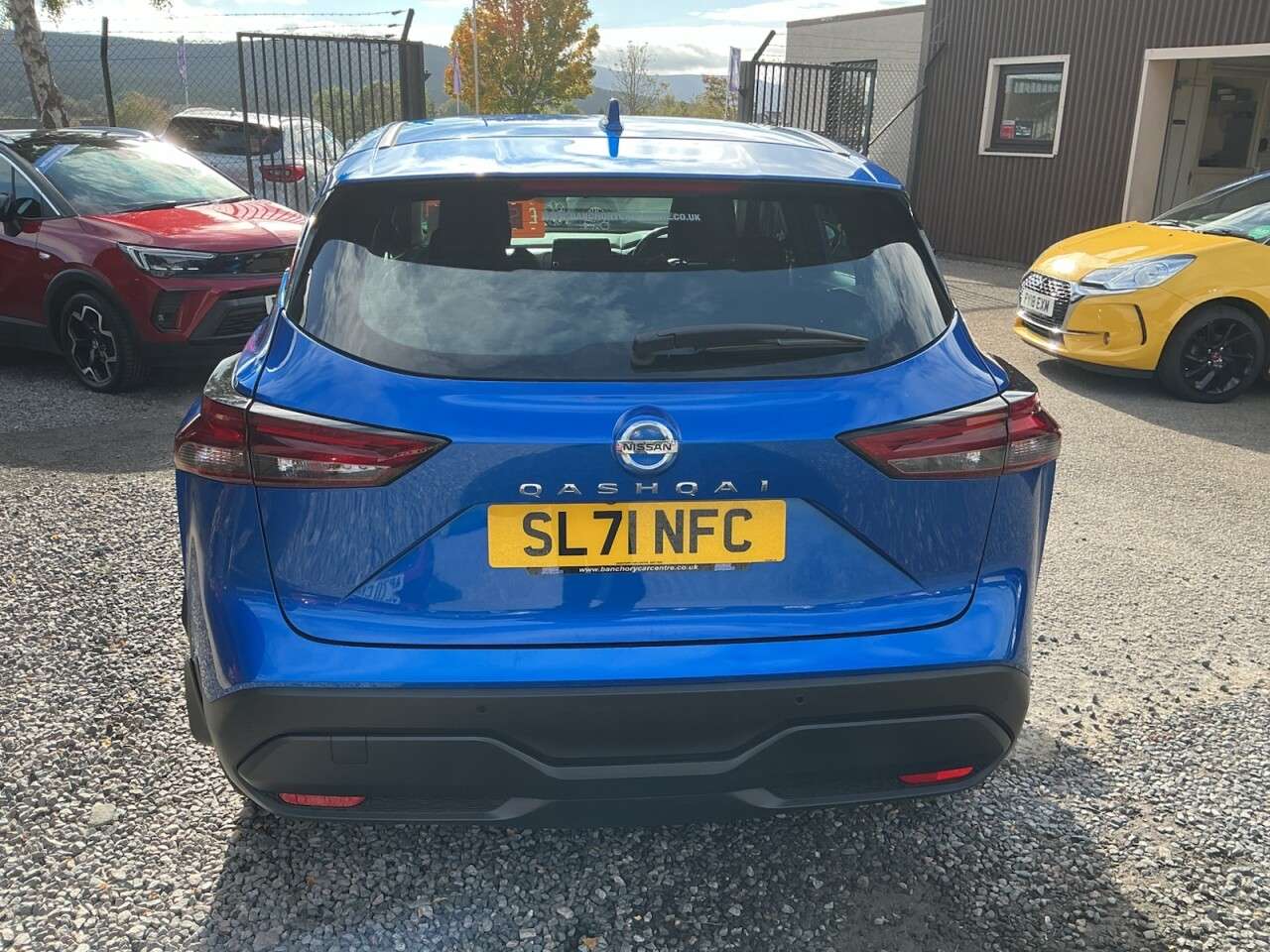 2021 NISSAN QASHQAI 2021 NISSAN QASHQAI
