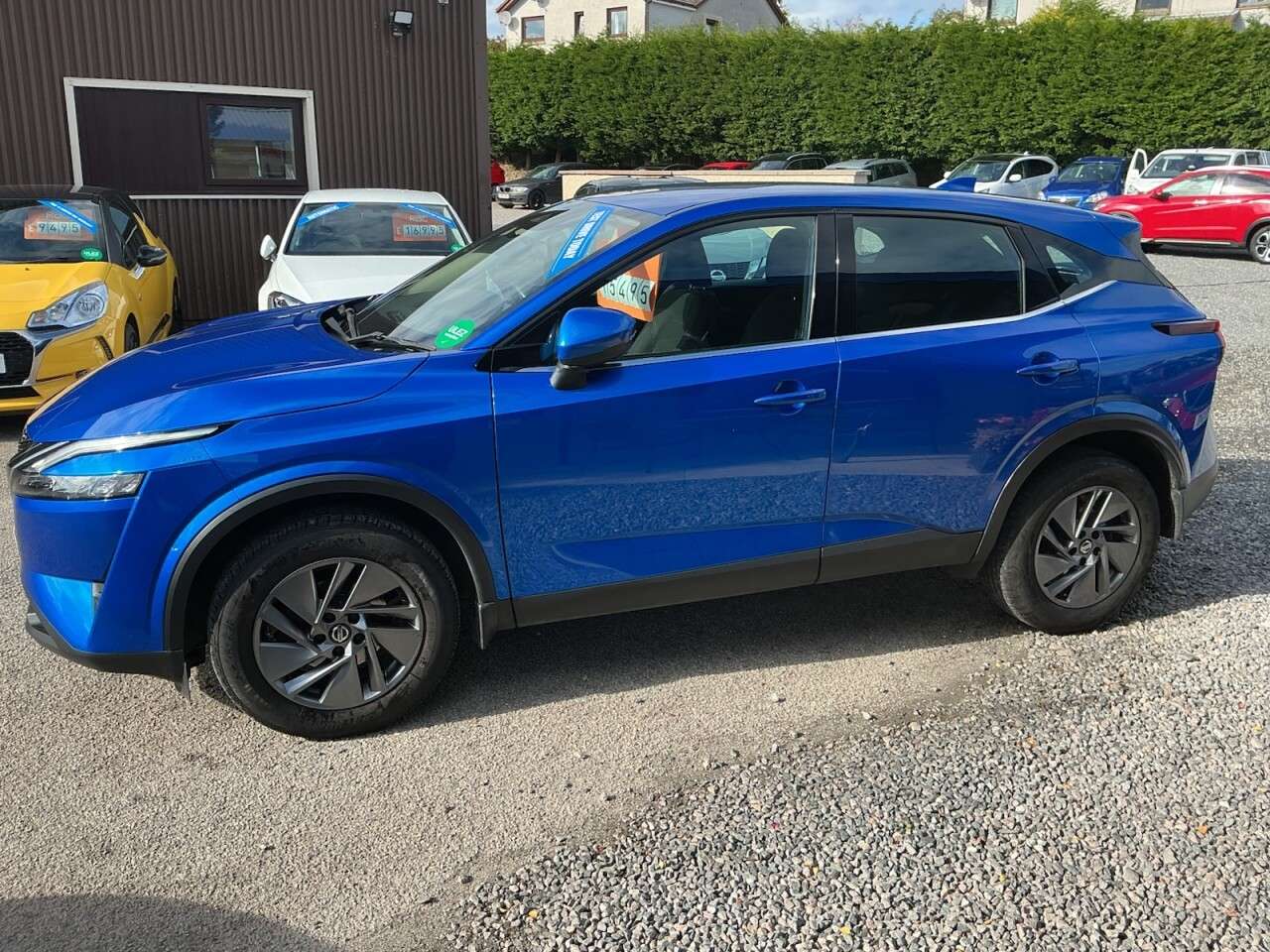 2021 NISSAN QASHQAI 2021 NISSAN QASHQAI