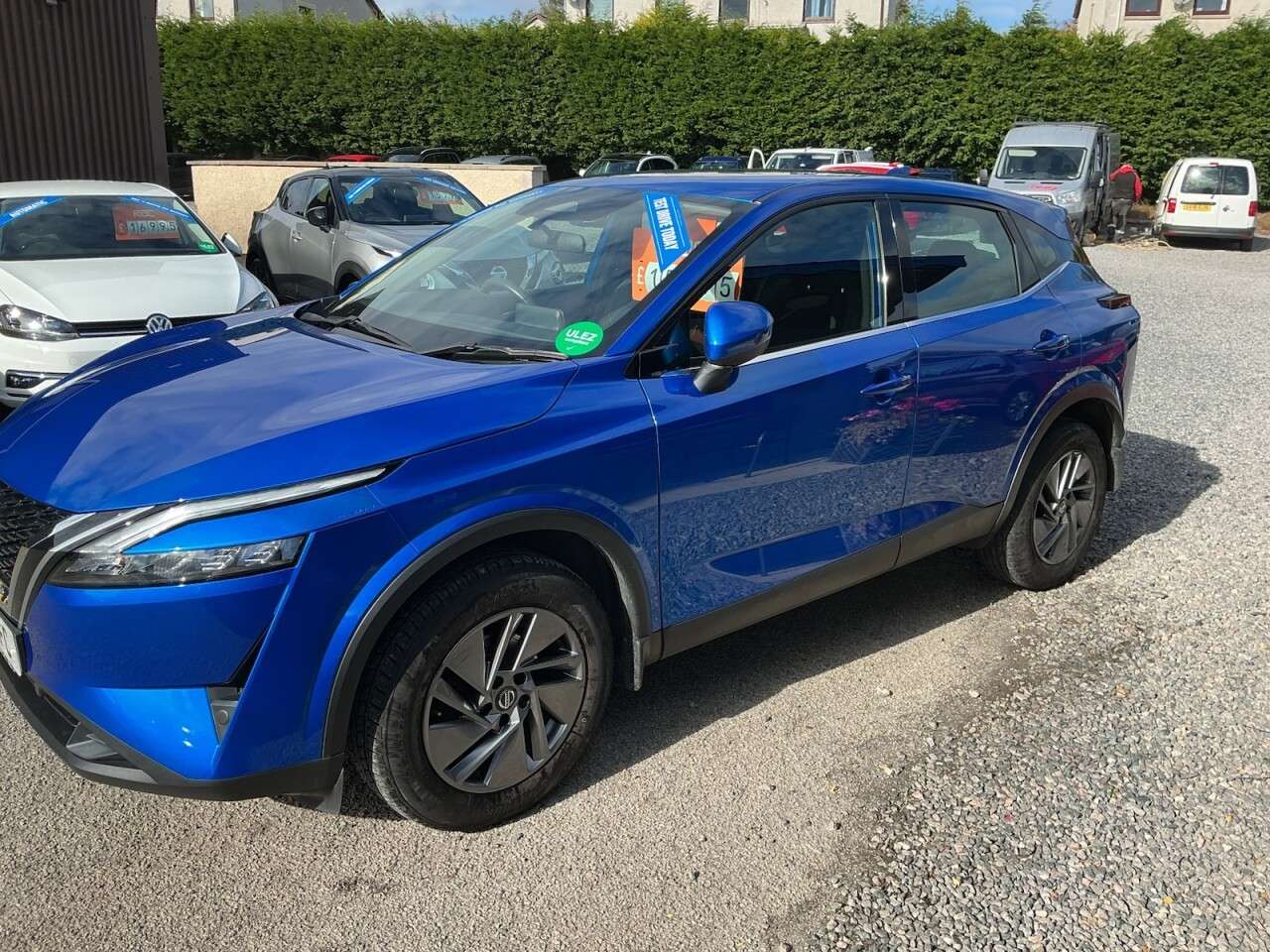 2021 NISSAN QASHQAI 2021 NISSAN QASHQAI