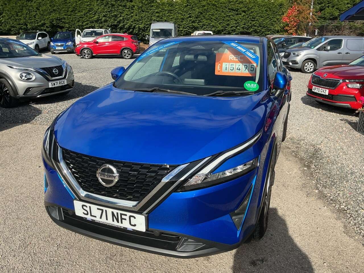 2021 NISSAN QASHQAI 2021 NISSAN QASHQAI