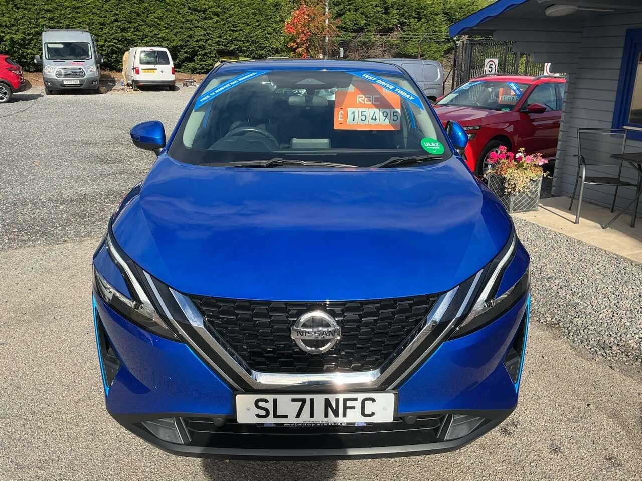 2021 NISSAN QASHQAI 2021 NISSAN QASHQAI