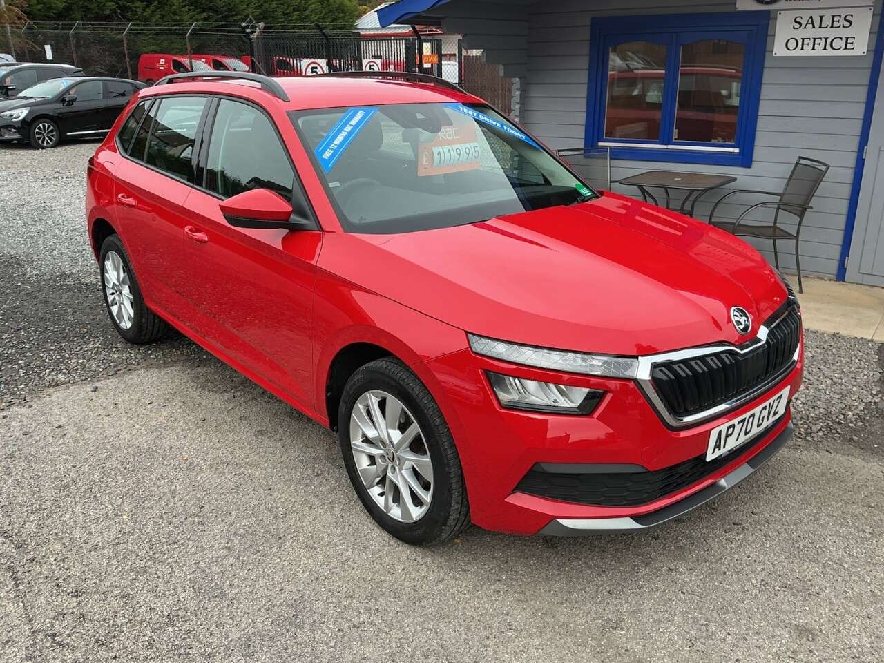 A 2020 SKODA KAMIQ 1.0 TSI SE SUV 5dr Petrol Manual Euro 6 (s/s) (116 ps) Free 12 Months RAC W A 2020 SKODA KAMIQ 1.0 TSI SE SUV 5dr Petrol Manual Euro 6 (s/s) (116 ps) Free 12 Months RAC W